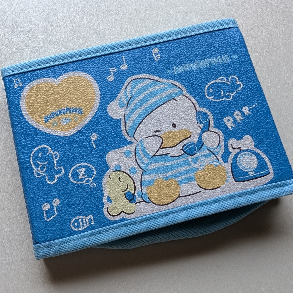 NWOT - Pekkle Ahirunopekkle Themed foldable Cloth Storage Crate